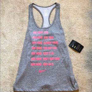 NWT Women’s Dri-Fit Nike Tank, Size XS